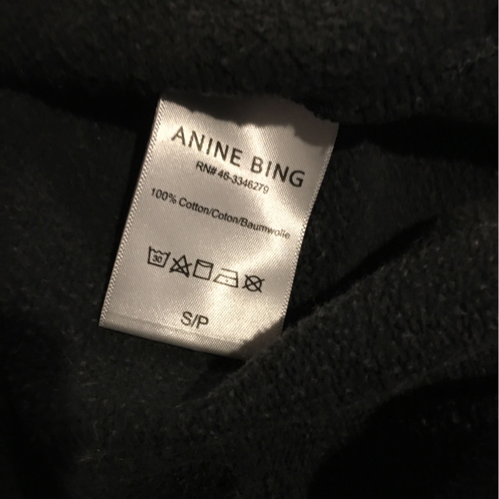 Anine Bing Eagle USA Flag Graphic Sweatshirt - Picture 7 of 7